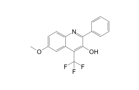 6-Methoxy-2-phenyl-4-(trifluoromethyl)quinolin-3-ol