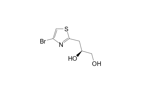 (S)-3-(4-Bromothiazol-2-yl)propane-1,2-diol