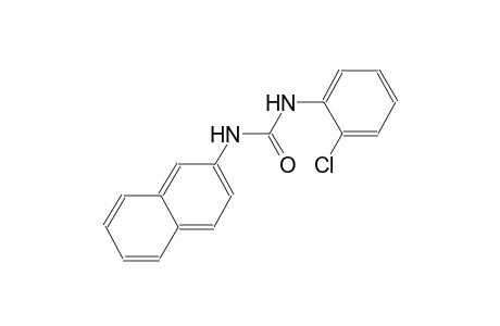 N-(2-chlorophenyl)-N'-(2-naphthyl)urea