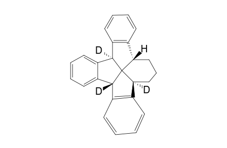(4b.alpha.,7a.beta.,11b.alpha.,15b.beta.)-7a,11b,15b-Trideuterio-5,6,7,7a,11b,15b-hexhydro-4bH-dibenzo[2,3:4,5]pentaleno[1,6-jk]flurorene