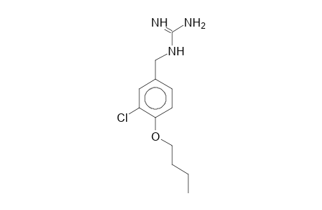 N-(4-Butoxy-3-chlorobenzyl)guanidine