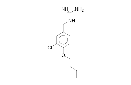 1-(4-Butoxy-3-chlorobenzyl)guanidine