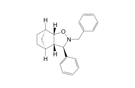 (1R*,2S*,5R*,6S*,7S*)-4-Benzyl-5-phenyl-3-oxa-4-azatricyclo-[5.2.1.02,6]decane