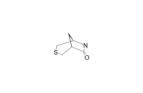 (+/-)-3-THIA-6-AZA-7-OXOBICYCLO-[3.2.1]-OCTANE