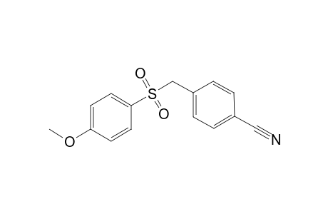 (4-Cyanobenzyl)(4-methoxyphenyl)sulphone