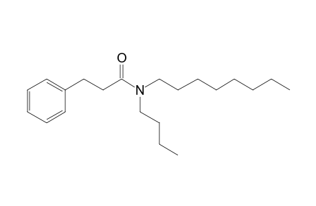 Propionamide, 3-phenyl-N-butyl-N-octyl-