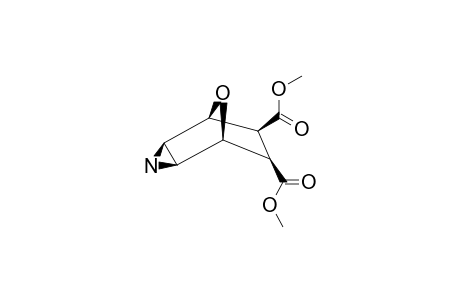 DIMETHYL-(1RS,2SR,4RS,5SR,6SR,7RS)-8-OXA-3-AZABICYCLO-[3.2.1.0(2,4)]-OCTANE-6,7-DICARBOXYLATE