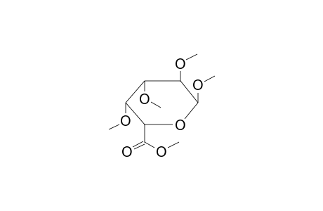 METHYL(METHYL-2,3,4-TRI-O-METHYL-ALPHA-D-GALACTOPYRANOSID)URONATE