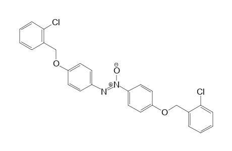 4,4'-bis[(2''-Chlorophenyl)methoxy]-azobenzene - oxide
