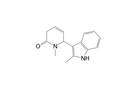 3,6-Dihydro-1-methyl-6-[3'-(2'-methylindolyl)]pyridin-2(1H)-one