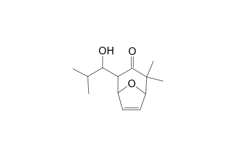 4-(1'-Hydroxy-2'-methylpropyl)-2,2-dimethyl-8-oxabicyclo[3.2.1]oct-6-en-3-one