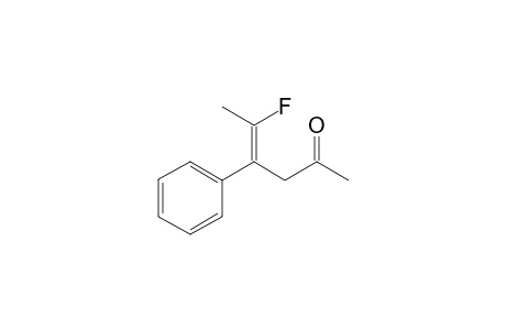 5-Fluoro-4-phenylhex-4-en-2-one