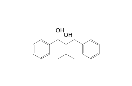 2-Benzyl-3-methyl-1-phenylbutane-1,2-diol