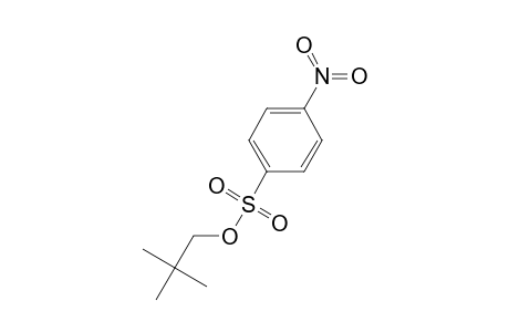 2,2-Dimethylpropyl 4-nitrobenzenesulfonate