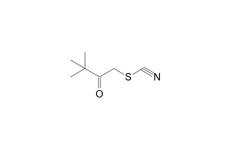 3,3-Dimethyl-2-oxobutyl thiocyanate