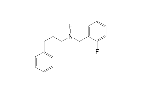 N-(2-Fluorobenzyl)-3-phenylpropanamine