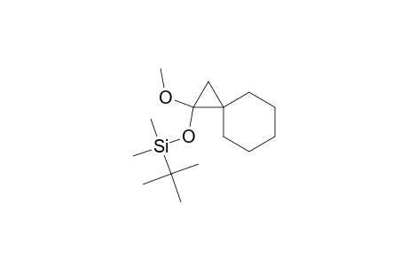tert-Butyl-(2-methoxyspiro[2.5]octan-2-yl)oxy-dimethyl-silane