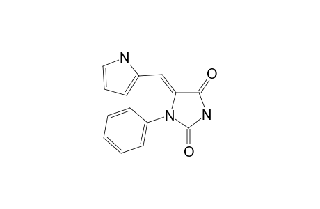 (Z)-1-PHENYL-5-(1H-PYRROL-2-YLMETHYLENE)-IMIDAZOLIDINE-2,4-DIONE