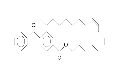 Benzophenone-4-carboxylic acid, cis-octadecen-9-yl ester
