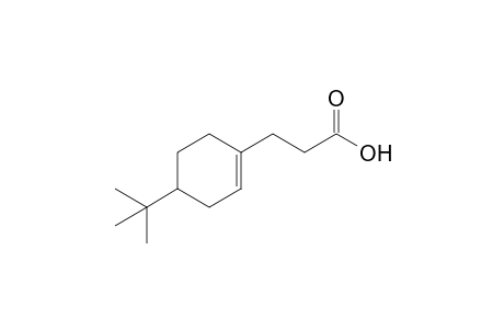3-[4'-(t-Butyl)cyclohex-1'-en-1'-yl]-propanoic acid