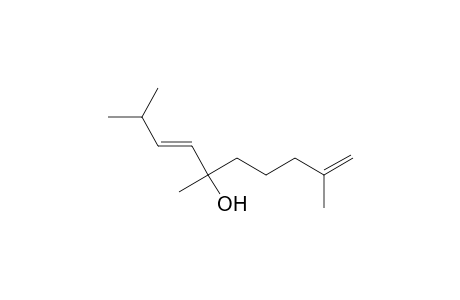 3,9-Decadien-5-ol, 2,5,9-trimethyl-, (E)-