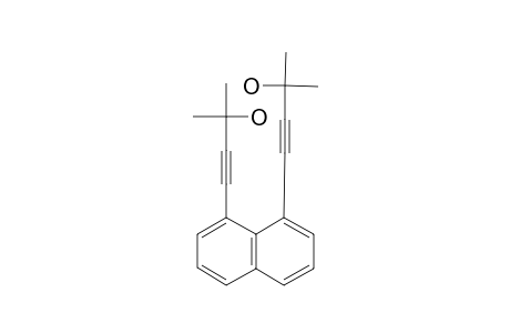 1,8-BIS-(3-HYDROXY-3-METHYL-1-BUTYNYL)-NAPHTHALENE