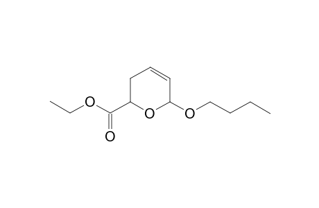 2H-Pyran-2-carboxylic acid, 6-butoxy-3,6-dihydro-, ethyl ester