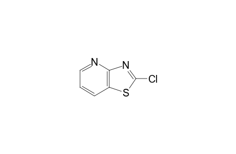 2-CHLOROTHIAZOLO-[4,5-B]-PYRIDINE