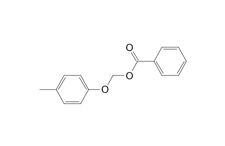 (4-methylphenoxy)methyl benzoate
