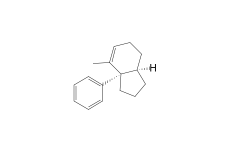 cis-3a-Phenyl-4-methyl-2,3,3a,6,7,7a-hexahydroindene