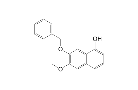 7-Benzyloxy-6-methoxy-1-naphthol