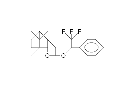 (2a-R)-2-(2,2,2-Trifluoro-1-phenyl-ethoxy)-7,8,8-trimethyl-octahydro-4,7-methano-benzofuran
