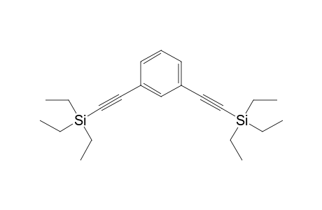 triethyl-[2-[3-(2-triethylsilylethynyl)phenyl]ethynyl]silane