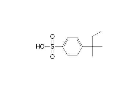 4-(1,1-dimethylpropyl)benzenesulfonic acid