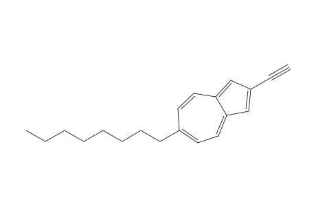 2-Ethynyl-6-octylazulene