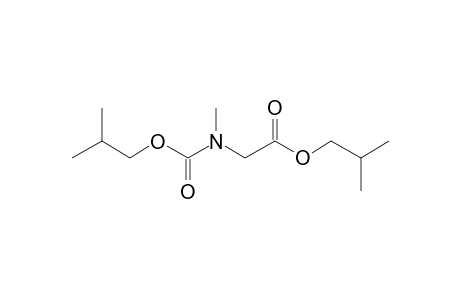 Glycine, N-methyl-N-isobutoxycarbonyl-, isobutyl ester