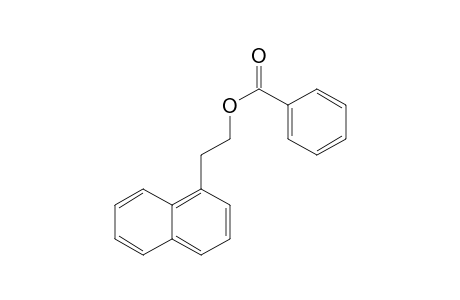 2-(1-Naphthyl)ethyl benzoate