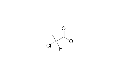 2-FLUORO-2-CHLOROPROPIONIC-ACID