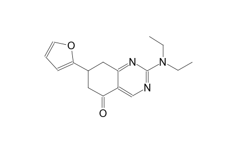 2-(diethylamino)-7-(2-furyl)-7,8-dihydro-5(6H)-quinazolinone