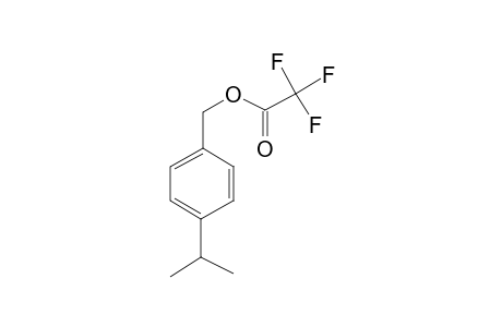 4-Isopropylbenzyl trifluoroacetate