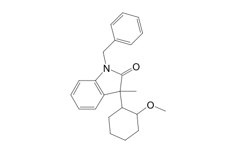 2H-Indol-2-one, 1,3-dihydro-3-(2-methoxycyclohexyl)-3-methyl-1-(phenylmethyl)-