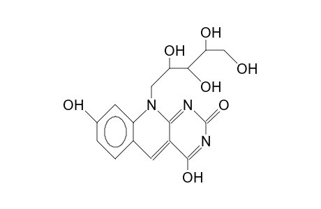 7,8-Dimethyl-8-hydroxy-5-deaza-riboflavin