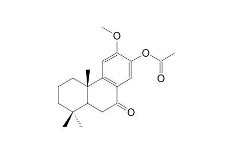 13-acetoxy-12-methoxypodocarpa-8,11,13-trien-7-one