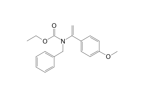 Carbamic acid, [1-(4-methoxyphenyl)ethenyl](phenylmethyl)-, ethyl ester