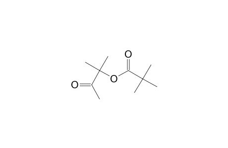 Propanoic acid, 2,2-dimethyl-, 1,1-dimethyl-2-oxopropyl ester
