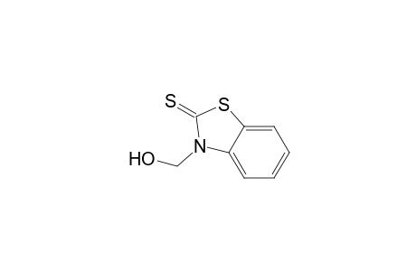 3-(hydroxymethyl)-1,3-benzothiazole-2-thione