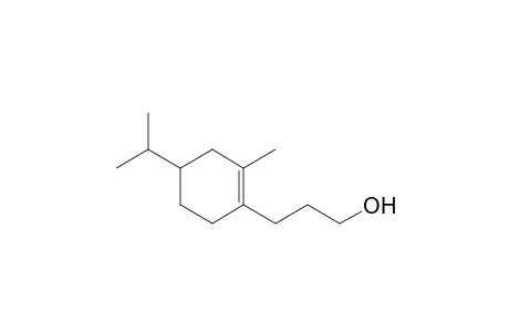 3-(4-isopropyl-2-methylcyclohex-1-en-1-yl)propan-1-ol