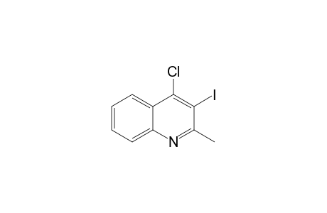 4-CHLORO-3-IODO-2-METHYL-QUINOLINE