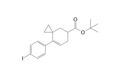 tert-Butyl 8-(4'-iodophenyl)spiro[2.5]oct-7-ene-5-carboxylate