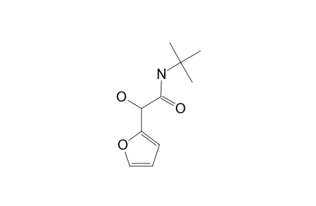 (+/-)-N-TERT.-BUTYL-2-HYDROXY-2-(2-FURYL)-ACETAMIDE